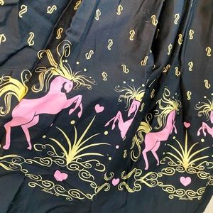 Pin Up Girl black and pink dressXS